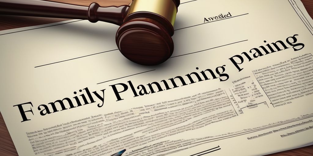 family estate planning