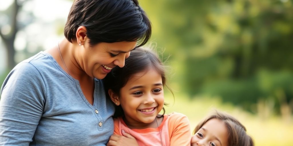 Family togetherness symbolizing support for disability benefits.